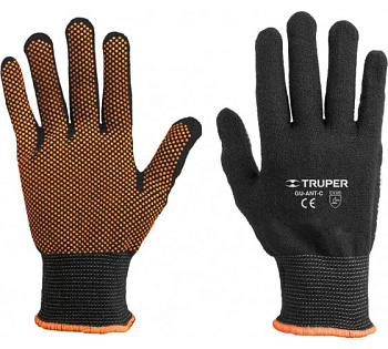 Перчатки защитные рабочие GU-ANT-M TRUPER 12651
