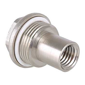 Удлинитель потока для радиатора левый 3/4" VT.503.S.05