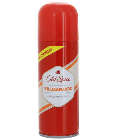 Дезодорант спрей ОЛД СПАЙС 150мл.Kilimanjaro 