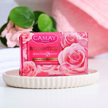 Мыло туалетное Camay «Романтик», 85 г /2442725