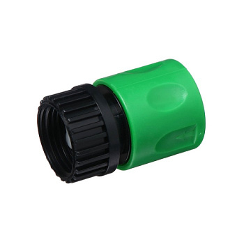 Коннектор, внутренняя резьба 3/4", быстросъём, Greengo /151000