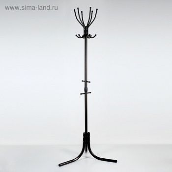 Вешалка напольная «Комфорт» (ВК6/А), 60×60×180 см, цвет медный/4827196