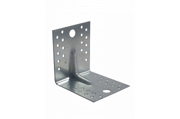 Крепёжный угол оцинкованный 105x105x90x2.0 KU-105