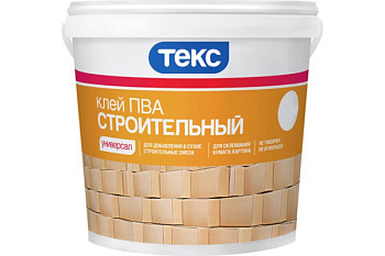 Клей ПВА Строительный УНИВЕРСАЛ 1КГ