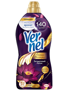 Вернель  кондиционер для белья 1,74л. Арома загадочный лотос