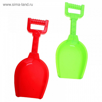 Лопатка "Зимний бум"42см. микс 749636