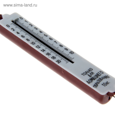 Весы механические Luazon безмен до 10кг/669262