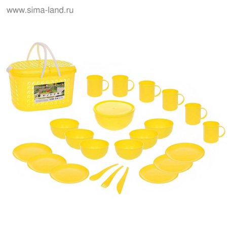 Набор для пикника на 6 персон микс 1131846