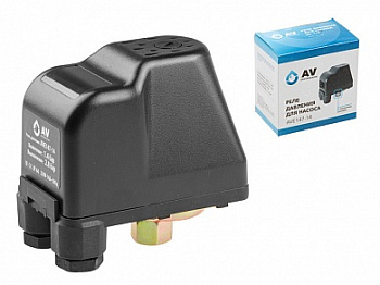 Реле давления для насоса внутреннее 1/4" AV AP03A03