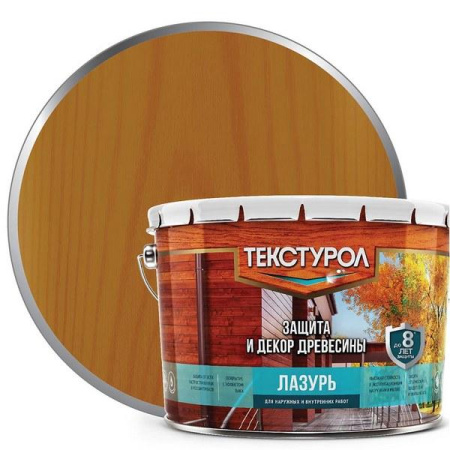 Текстурол лазурь Тик 10л.