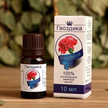 Масло эфирное Гвоздика 10мл 1857678