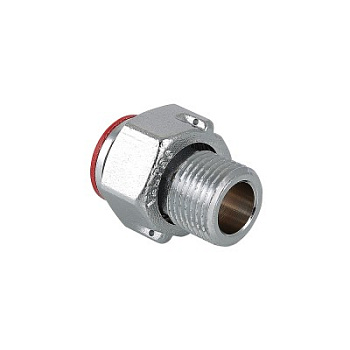 Полусгон с накидной гайкой 1/2"/VTr.611.N.0004