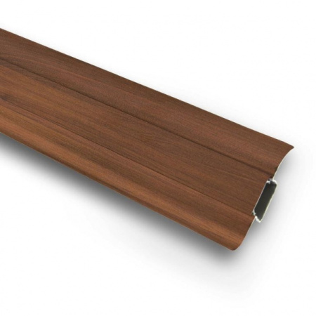 Плинтус с кабель-каналом "51,1" 5,6 Ольха натуральная оригинал