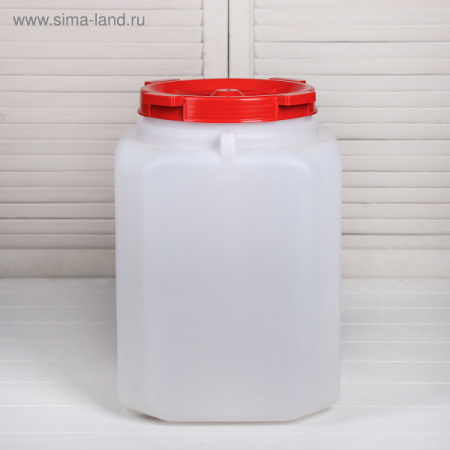 Бочка пищевая, 30 л, горловина 21.5 см, с крышкой/2482178