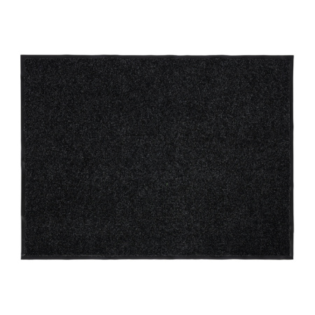 Коврик влаговпитывающий, 90*120см, чёрный "Профи"