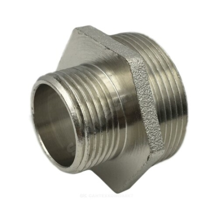 Ниппель никель переходной 1х1/2" (25х16)