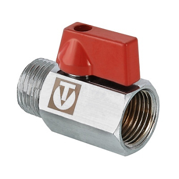Кран шаровый MINI 1/2" В/Н VR171/zegor
