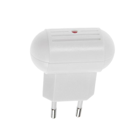 Отпугиватель комаров Luazon LRI-12, ультразвуковой, 30 м2, 220 В, белый /5393265