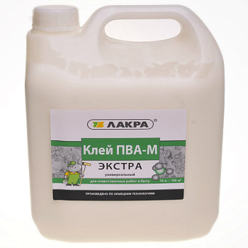 Клей ПВА-М Универсал Экстра 10кг Л-С