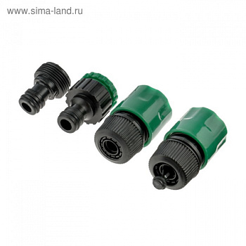 Набор коннекторов, d = 1/2" (12 мм), 4 шт./3845346