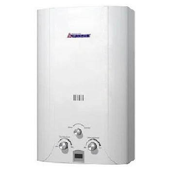 Водонагреватель газовый проточный бытовой THERMEX B 28 D (Silver)