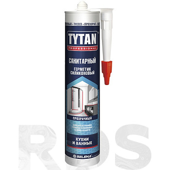 Tytan Professional  UPG герметик силиконовый санитарный белый 280мл /74652