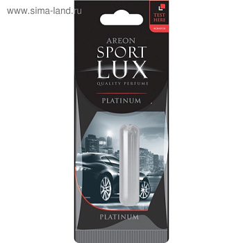 Ароматизатор Areon Liquid Lux, на зеркало, жидкий, аромат platinum, 5 мл /4605375