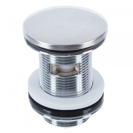 Выпуск WIRQUIN QUICK CLAC с отверстием для перелива L75 хром латунь 32140101