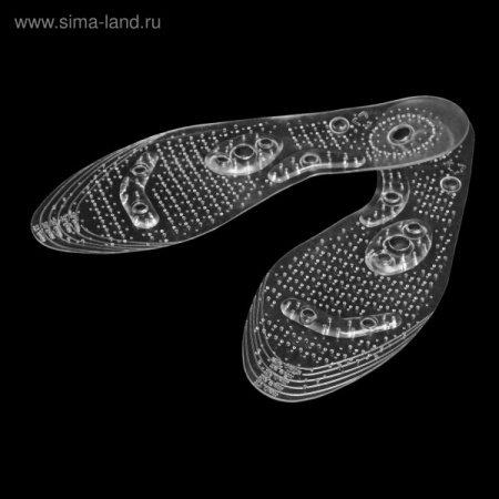 Стельки силиконовые массажные р.39-44 1377162