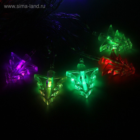 Гирлянда "Новогодняя ель" 5м, моргает 1080403