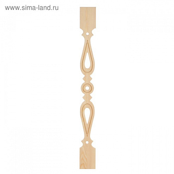Балясина плоская сорт АВ 18х90х900 №3/4668995