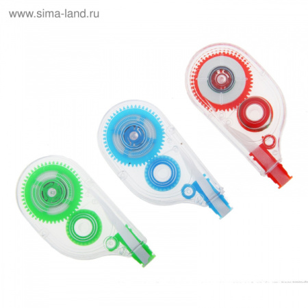 Корректирующий роллер  5м*5мм МИКС 711072
