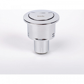 Кнопка слива для арматуры Iddis Optima Home 2-ур 38 мм хром 92038SB2AR