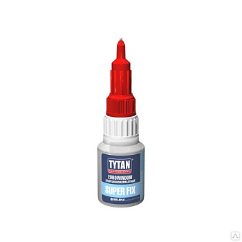 Клей Tytan Professional Super FIX цианоакрилатный 20гр. /78384