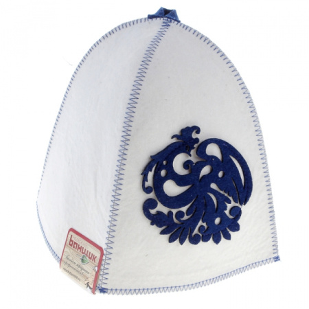 Шапка банная "Гжель. Птица"	511551