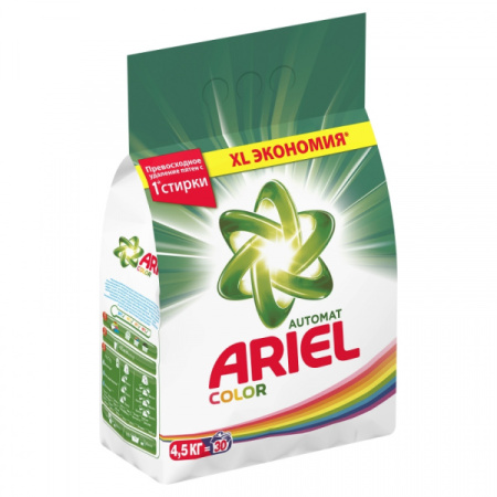 Стиральный порошок АРИЕЛЬ автомат 4,5кг Горный родник