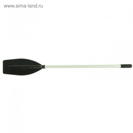 Весло комбинированные (пластик+дерево) с широкой лопастью 1450мм 1110802