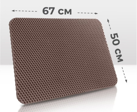 Универсальный коврик РОМБ (50 х 67) (4625)