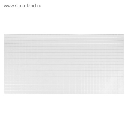 Панель ПВХ мозаика Белая 485х960/2030752
