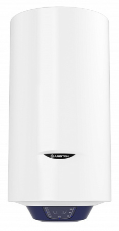 Водонагреватель вертикаль 30л, ЭМАЛЬ бак, 1,5/2/2,5кВт, круглый SLIM 35см,  ARISTON BLU1 ECO ABS PW 