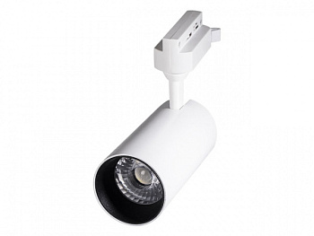 Светильник трековый PTR 0725 25 Вт 4000K 24° WH (белый) JAZZWAY (IP 40) (5015227)