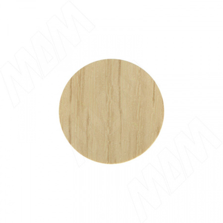 Заглушка на саморез клейкая СА13 дуб молочный