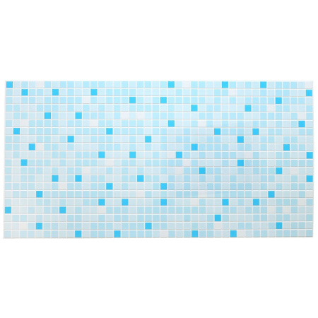 Панель ПВХ Мозаика голубая 955*480 /1318084