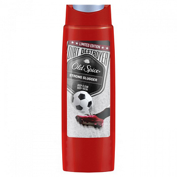 Гель для душа ОЛД СПАЙС 250мл  Dirt Destroyer Strong Slugger