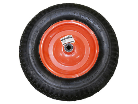 Колесо надувное 4.80/4.00-8" (подшипн. ф35x16 мм, для оси 16x100мм)  (WB-P121)