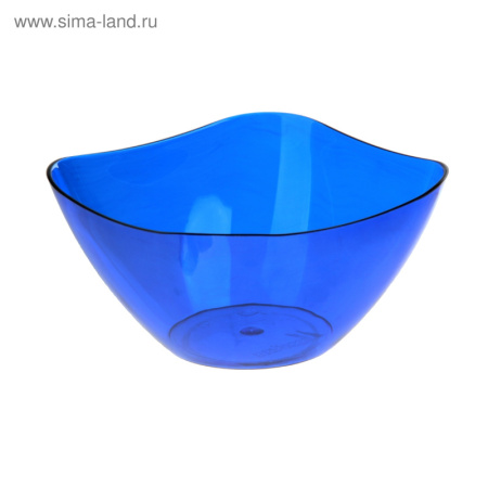 Салатник 0,5л "Ice" синий 868881