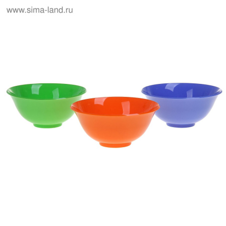 Салатник 1,5 л ,цвет МИКС 1155526