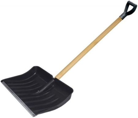 Лопата снеговая алюминиевая ЛС №7, без планки/00046