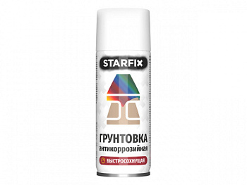 Грунтовка антикоррозийная белый STARFIX 520мл (9003) (SM-38633-1)