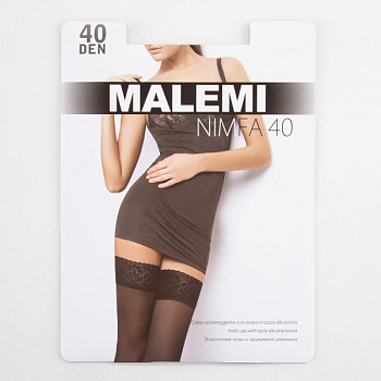 Чулки MALEMI Ninfa 40den nero 2S  1044524